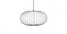 Avenue Lighting HF8212-BK - Delano Hanging Chandelier