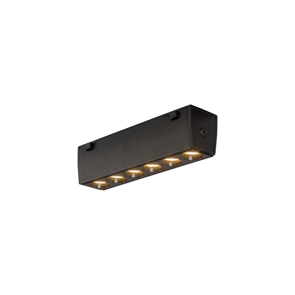 Holo 5-in Black Trilo Track Light Bar