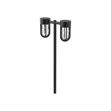 Kuzco Lighting Inc EG17622-BK - DAVY 24" DOUBLE EXTERIOR GARDEN BLACK, 9W, LV 12VAC, 3000K, 90CRI