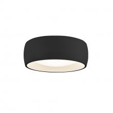 Kuzco Lighting Inc FM82104-BK - Savile 4-in Black LED Flush Mount