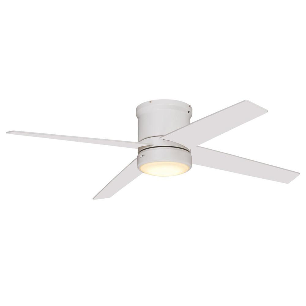 Erie 52-in. Ceiling Fan Matte White