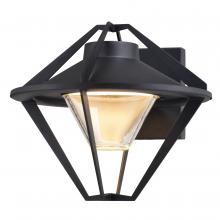 Vaxcel International T0746 - Jackson LED 9.5-in. Outdoor Wall Light Textured Black