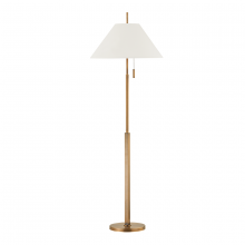 Troy PFL5769-PBR - CLIC Floor Lamp