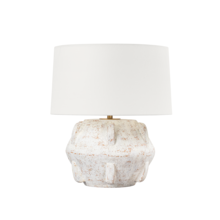 Troy PTL7519-PBR/CWT - VANDA Table Lamp