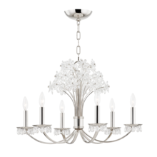 Hudson Valley 4430-PN - 6 LIGHT CHANDELIER