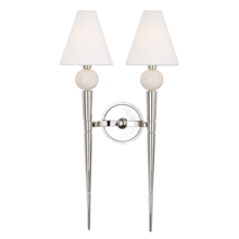 Hudson Valley 4982-PN - Vanessa Wall Sconce