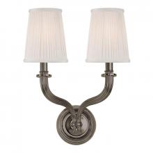 Hudson Valley 8112-AN - Danbury Wall Sconce