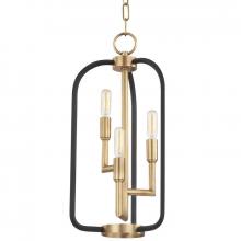 Hudson Valley 8313-AGB - 3 LIGHT CHANDELIER