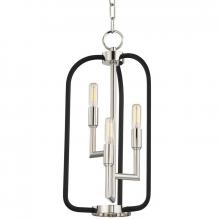  8313-PN - 3 LIGHT CHANDELIER