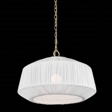 Mitzi by Hudson Valley Lighting H1011701L-AGB - Amanza Pendant