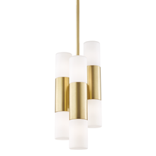 Mitzi by Hudson Valley Lighting H196706-AGB - Lola Pendant