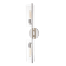 Mitzi by Hudson Valley Lighting H326102-PN - Ariel Wall Sconce