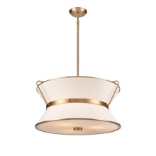 Artcraft AC11832BB - Layla Chandelier 23.5" Diameter Brushed Brass