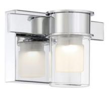  P5411-077-L - Herald Square - 1 Light LED Bath Chrome