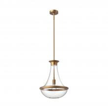 Alora Lighting PD464014AG - Marcel 10-in Aged Gold 1 Light Pendant