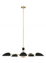 Studio Co. VC EC1025MBK - Jane Chandelier