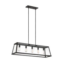 Studio Co. VC F3073/5ORB - Harrow Linear Chandelier