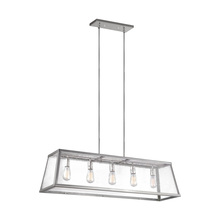 Studio Co. VC F3073/5PN - Harrow Linear Chandelier