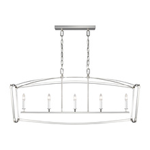 Studio Co. VC F3326/5PN - Thayer Linear Chandelier