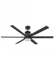 Hinkley Fans 905360FMB-LWD - Draftsman 60&#34; LED Smart Fan