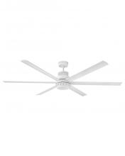 Hinkley Fans 905372FMW-LWD - Draftsman 72&#34; LED Smart Fan