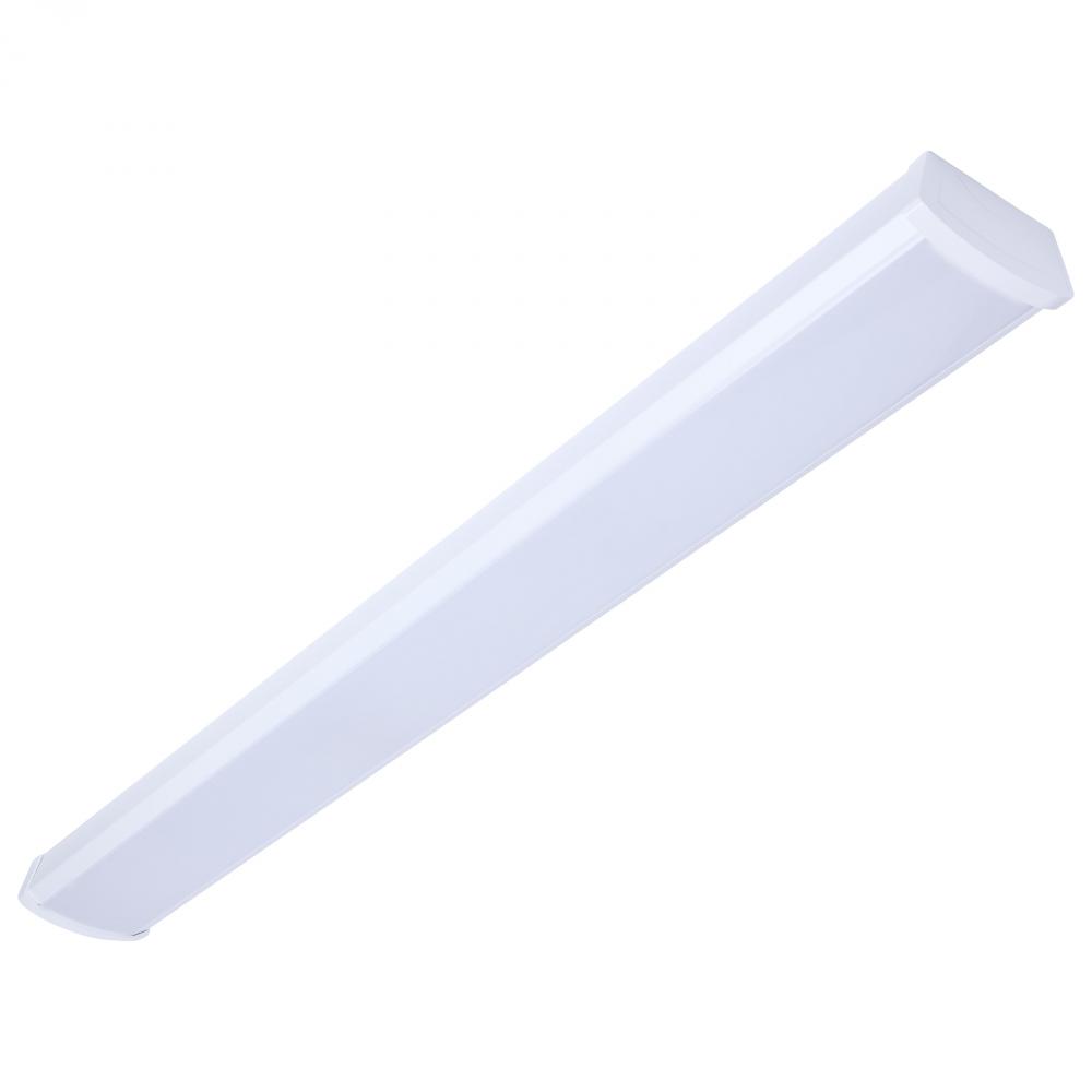 LED 4 Foot Ceiling Wrap; 39 Watts; 27K/30K/35K/40K/50K CCT Selectable; White Finish; 120-277 Volt