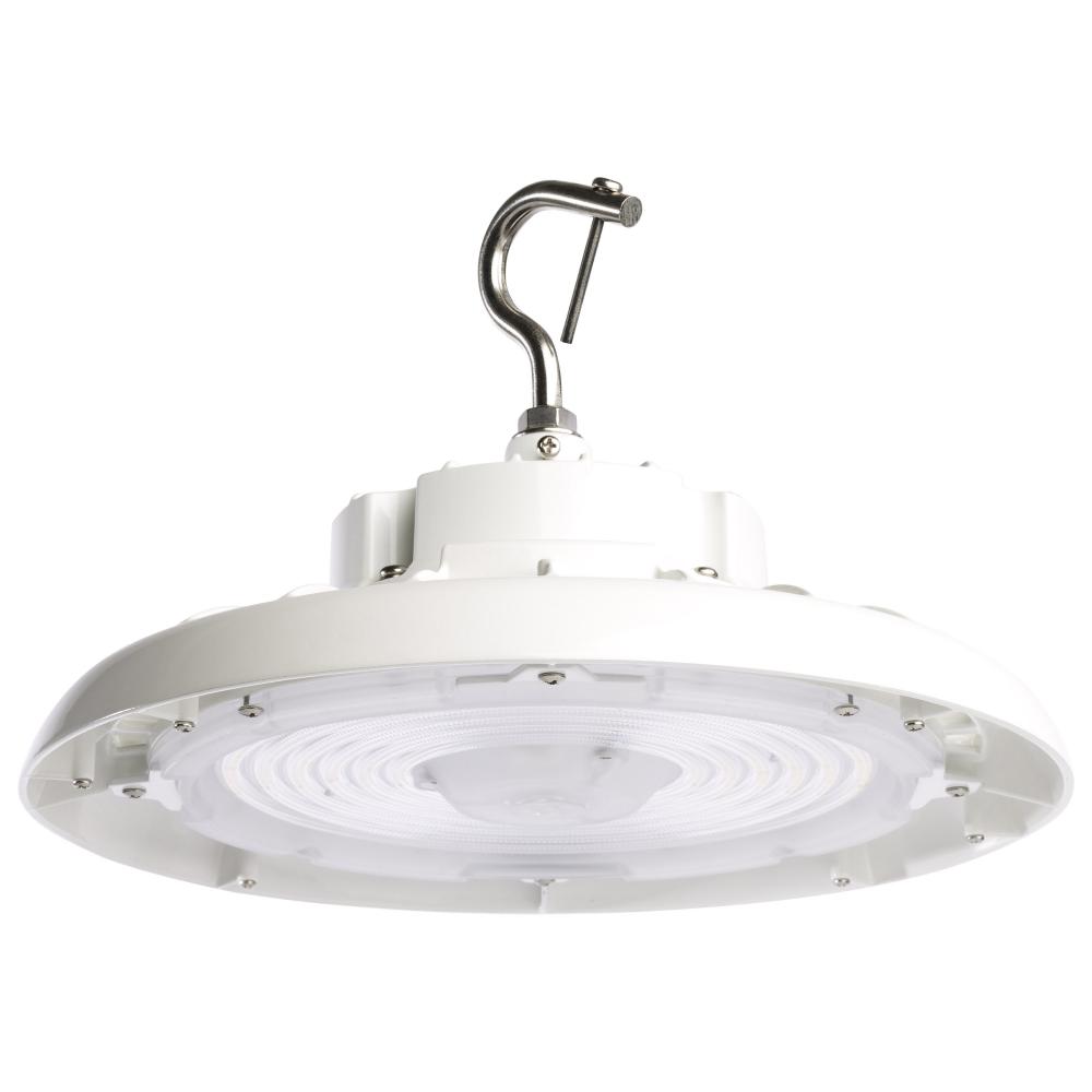 100 Watt UFO LED High Bay; 4000K; 14000 Lumens; 120-277 Volt; White Finish