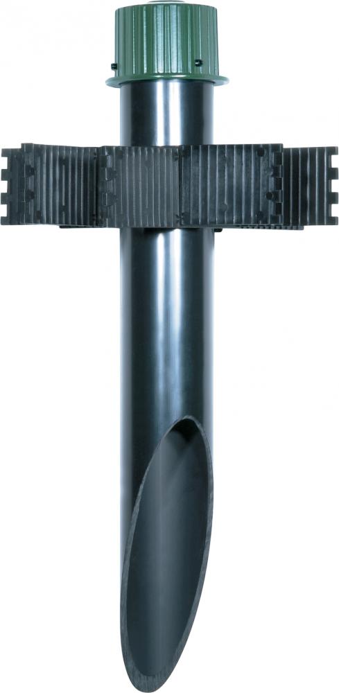 Mounting Post - 2" Diameter - Green