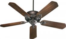 Quorum 78605-44 - CHATEAUX 60" FAN - TS