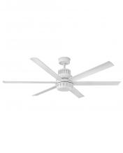 Hinkley Fans 905360FMW-LWD - Draftsman 60&#34; LED Smart Fan