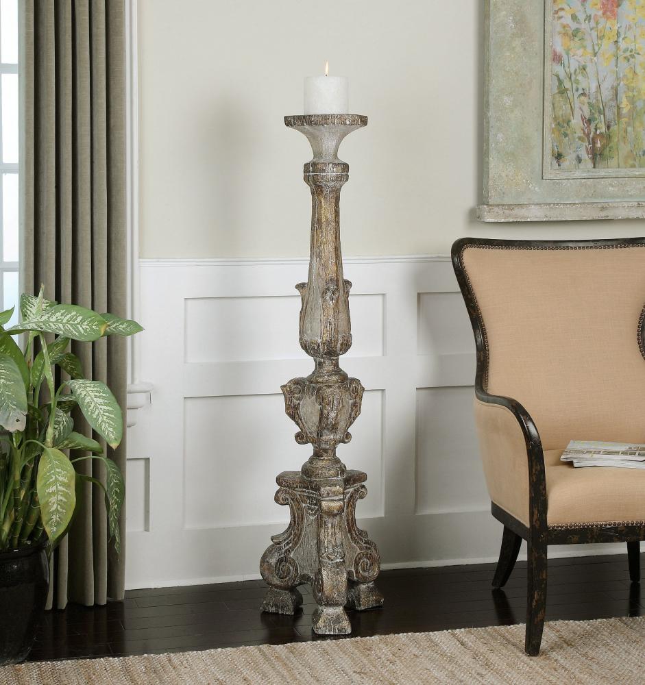 Uttermost Gillis Large Candleholder