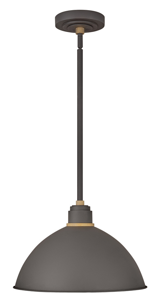 Large Convertible Pendant Barn Light