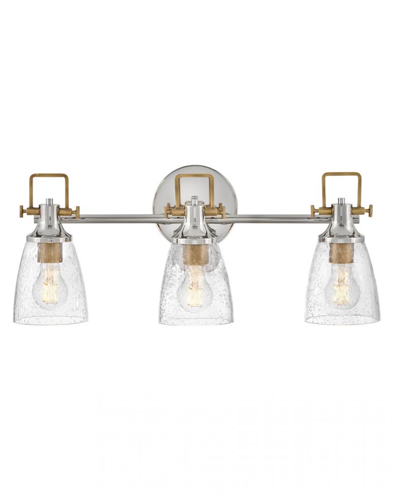 Medium Three Light Vanity