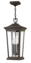 Hinkley 2362OZ-LL - Hinkley Lighting Bromley Series 2362OZ-LL Exterior Hanging Lantern (Incandescent or LED)