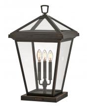 Hinkley 2557OZ - Large Pier Mount Lantern