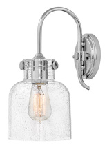 Hinkley 31700CM - Cylinder Glass Single Light Sconce