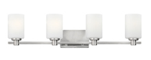 Hinkley 54624BN - Large Four Light Vanity