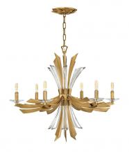 Fredrick Ramond FR40908BNG - Medium Single Tier Chandelier