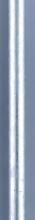 Fanimation DR1SS-12GZW - 12-inch Downrod - GZW - SS