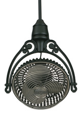 Fanimation FPH81BL1 - Old Havana Ceiling Mount - BL