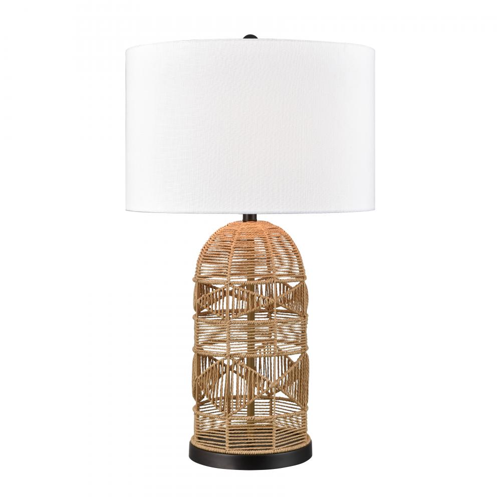 Peckham 30'' High 1-Light Table Lamp - Natural