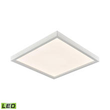 ELK Home CL791734 - Thomas - Titan 15'' Wide Integrated LED Square Flush Mount - White