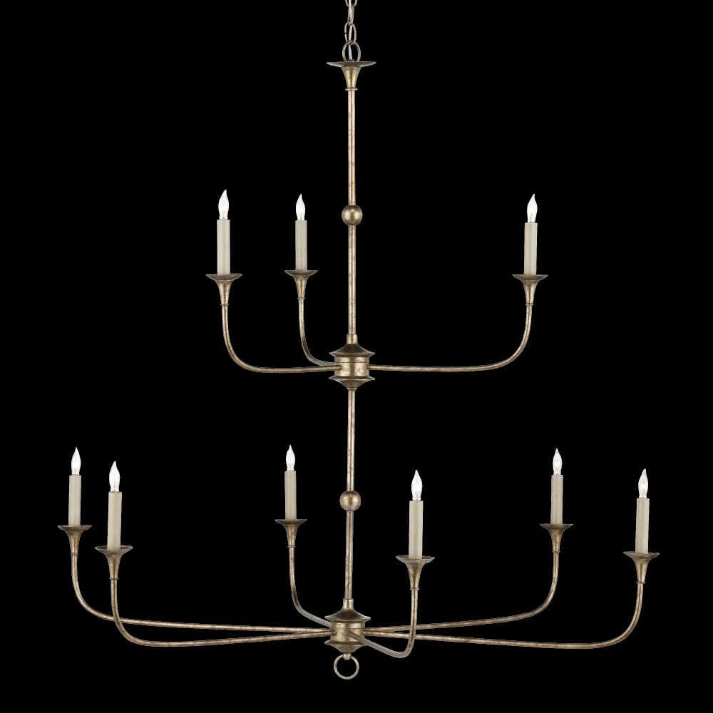 Nottaway Two-Tier Bronze Chand