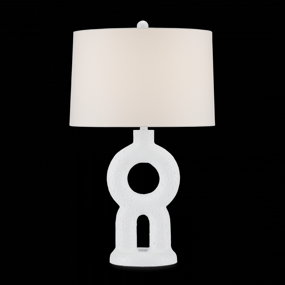 Ciambella White Table Lamp