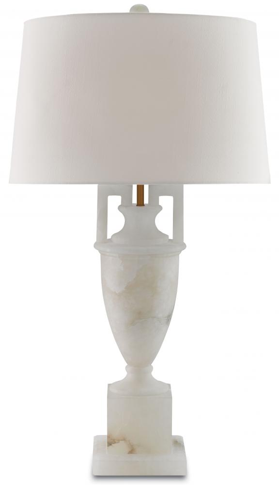 Clifford White Table Lamp