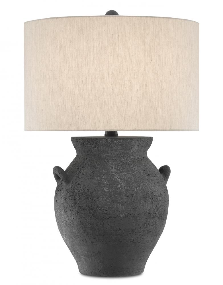 Anza Black Table Lamp