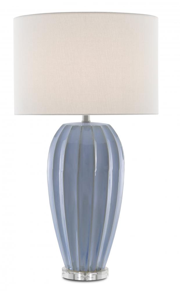 Bluestar Blue Table Lamp