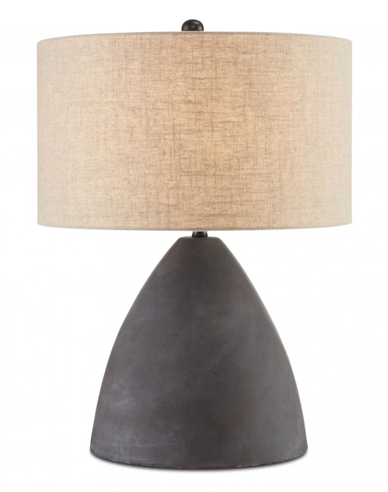 Zea Black Table Lamp