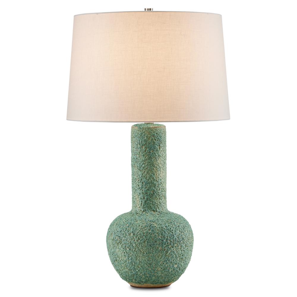 Manor Moss Green Table Lamp
