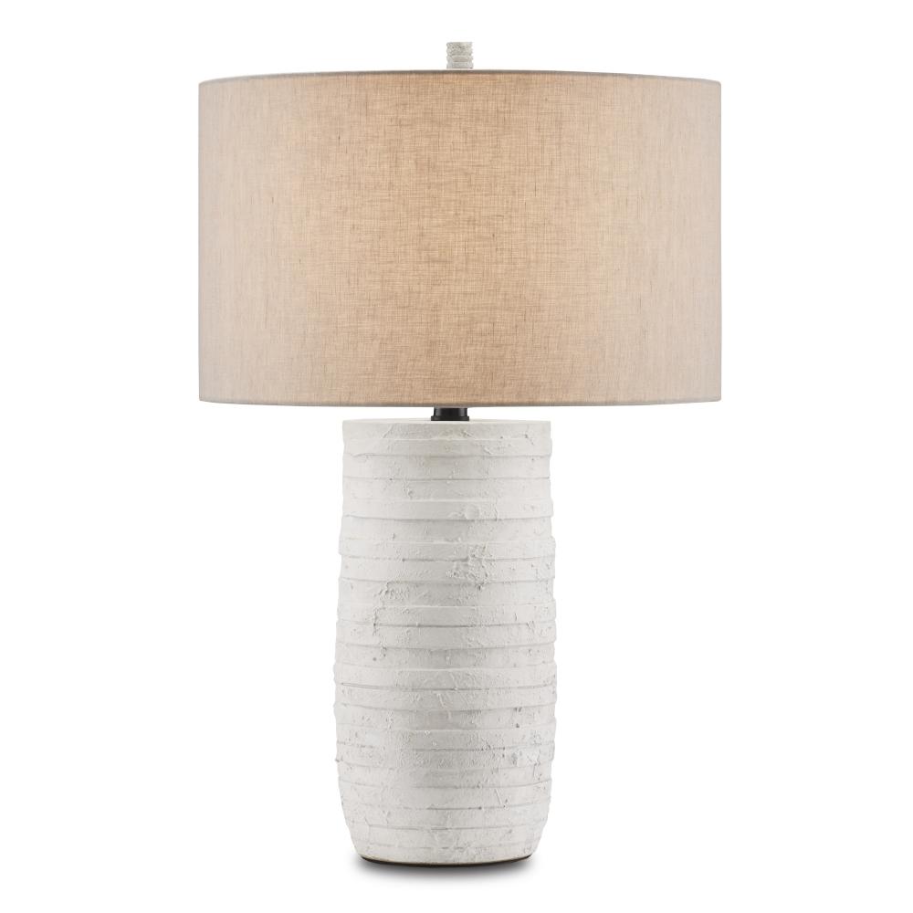 Innkeeper White Table Lamp